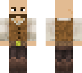 port villager male brown 3