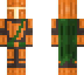 pumpkalorian green cape