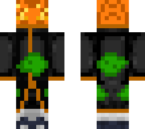 pumpkin endermen akatsuki