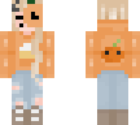 pumpkin girl