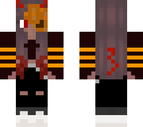 pumpkin girl