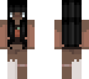 pumpkin girl skin