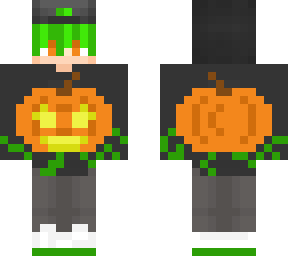 pumpkin hoodie