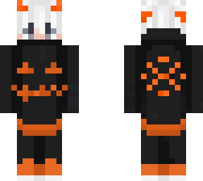 pumpkin ninja skin, my skin