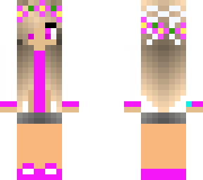 purple and white