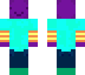 purple boi