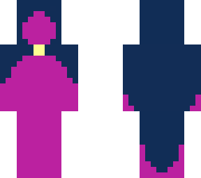 purple cloak