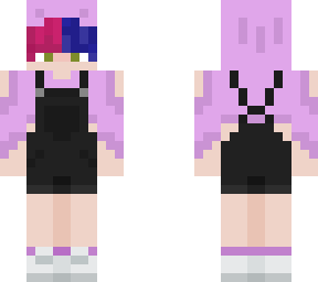purple fish hoodie girl