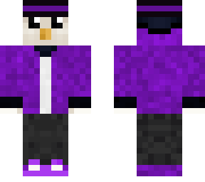 purple penguin
