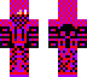 purple red ninja