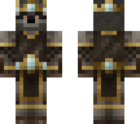 racoon king off armor