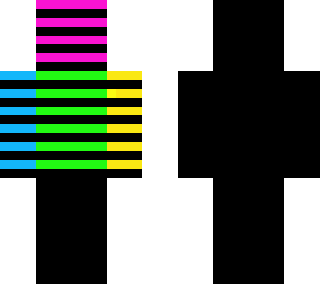 rainbow darkness