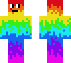 rainbow drip