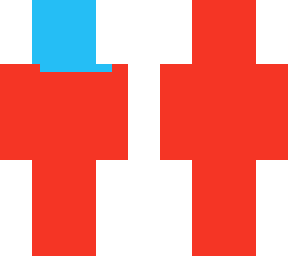 red astronaut
