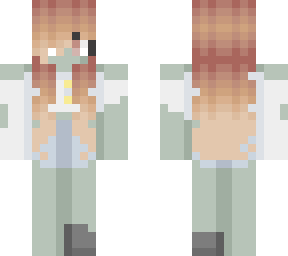 red haired zombie