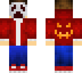 red hoodie boy (halloween ed. v3)