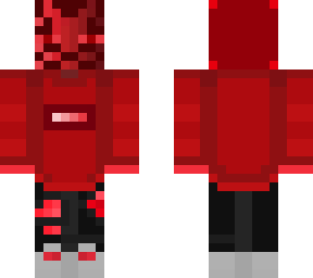 red supreme enderman