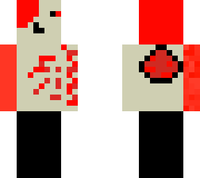 red x