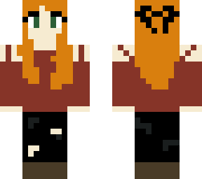 redhead skin