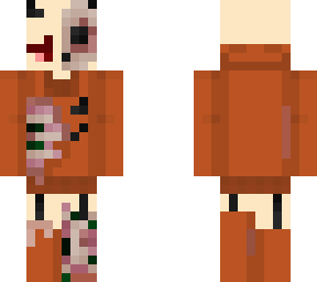rotting pumpkin (read desc)