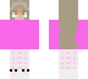 sarah is sleepy *bedrock and pe bedtime skin*
