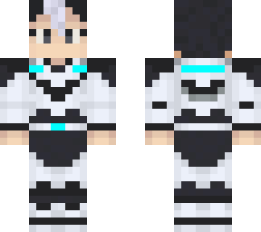 shiro's skin