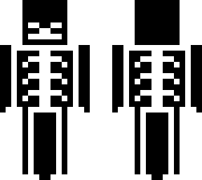 skeleton costume