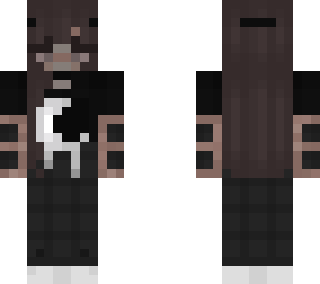 skintober spooky girl