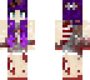 skintober zombie girl