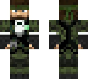 solid snake groom edit