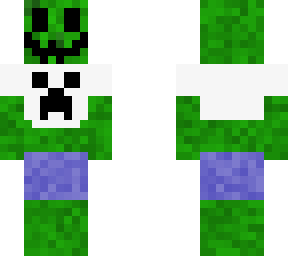 spooky creeper girl
