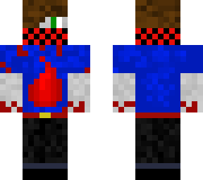 spooky fire guy