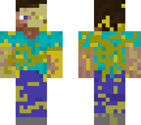 steve consumed by gold
