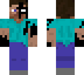 steve consumed by herobrine