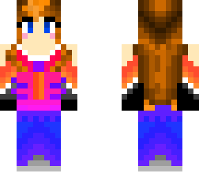 sunset fire girl    (^w^)