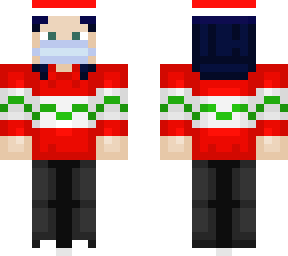 superpiegirl's skin (christmas)