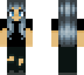 test skin (does not look like the preview)