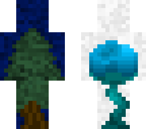 the bond residing in my sword/ the night sky blade and blue rose sword