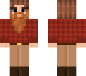 the lumberjack #2 (without axe)