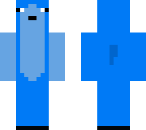 the shark suit