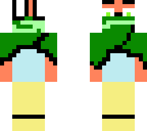 tougythebunnie ninja skin