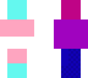 trans and bi***ual flag rainbow base