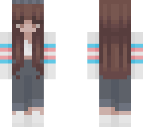 trans pride <3  edit of soft girl with bandana by janeee