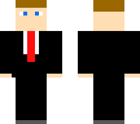 tuxedo man
