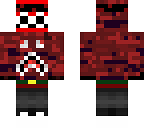 vixon red skin