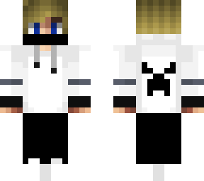 white and black boy