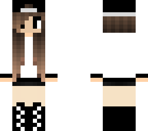 white and black hat
