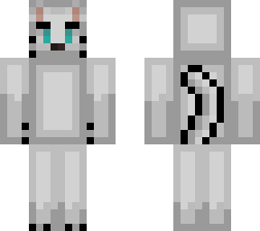 white cat