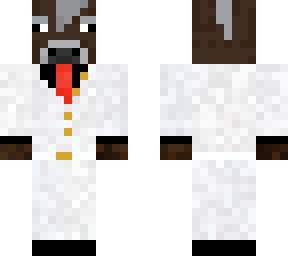white sev suit
