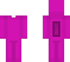 who left a mini crewmate behind?! // pink among us onesie base